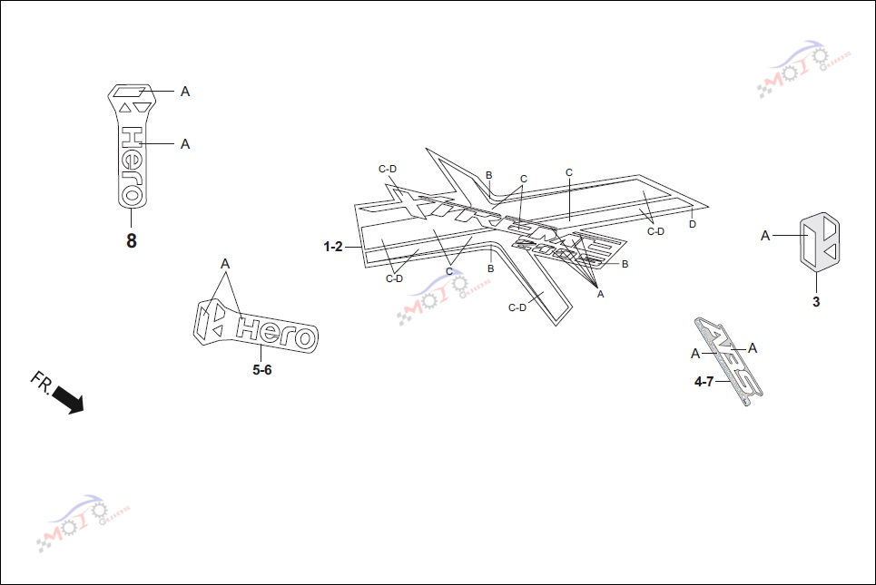Frame Diagram